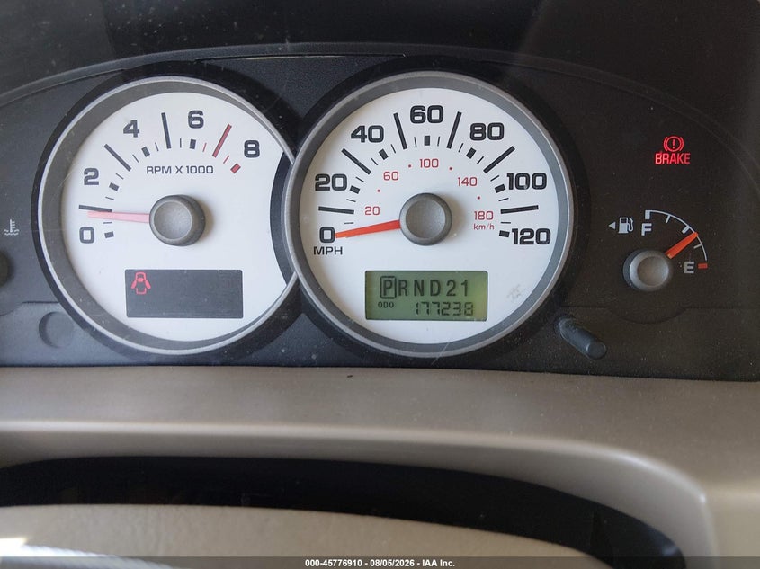 2006 MERCURY MARINER auction photo 7