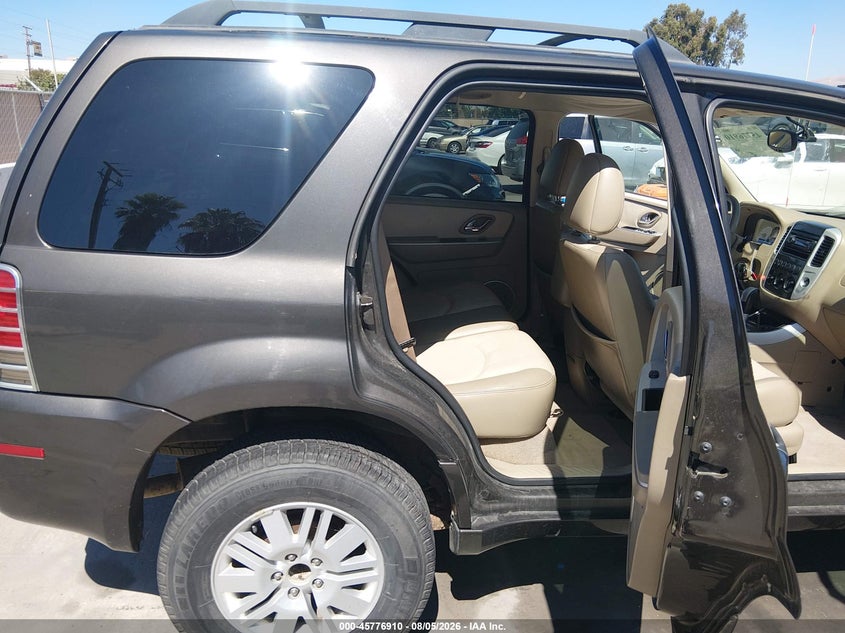 2006 MERCURY MARINER auction photo 8