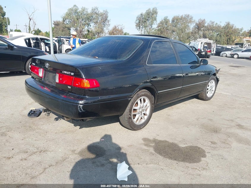 2000 TOYOTA CAMRY auction photo 4