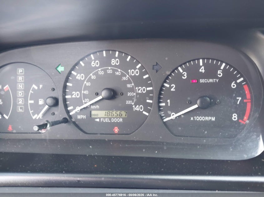 2000 TOYOTA CAMRY auction photo 7