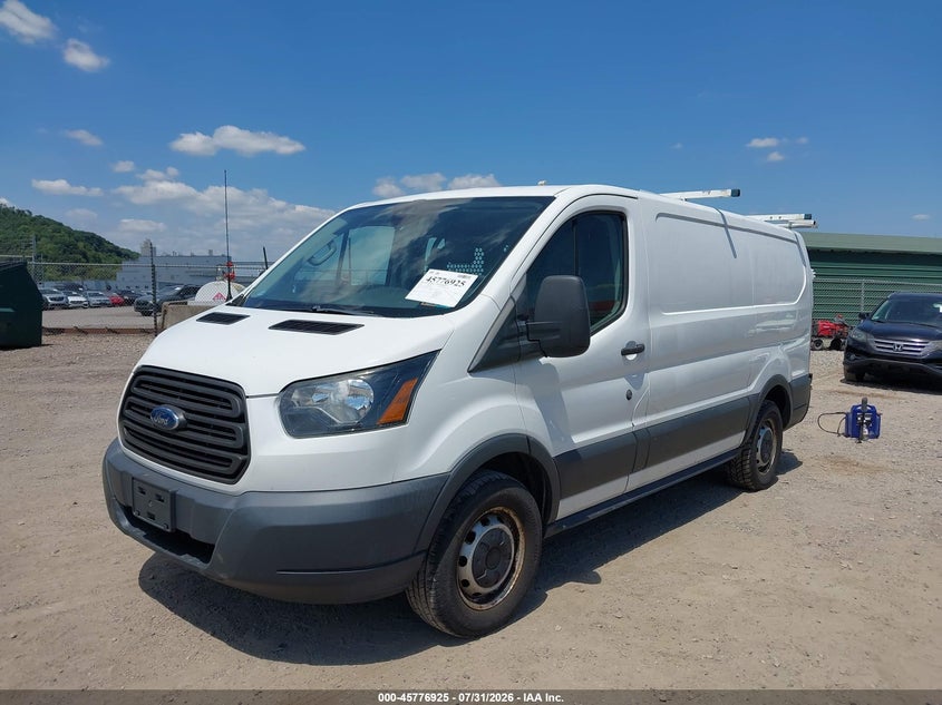 Vin: 1ftye1ym3gka11431, lot: 46275705, ford transit-150 20162