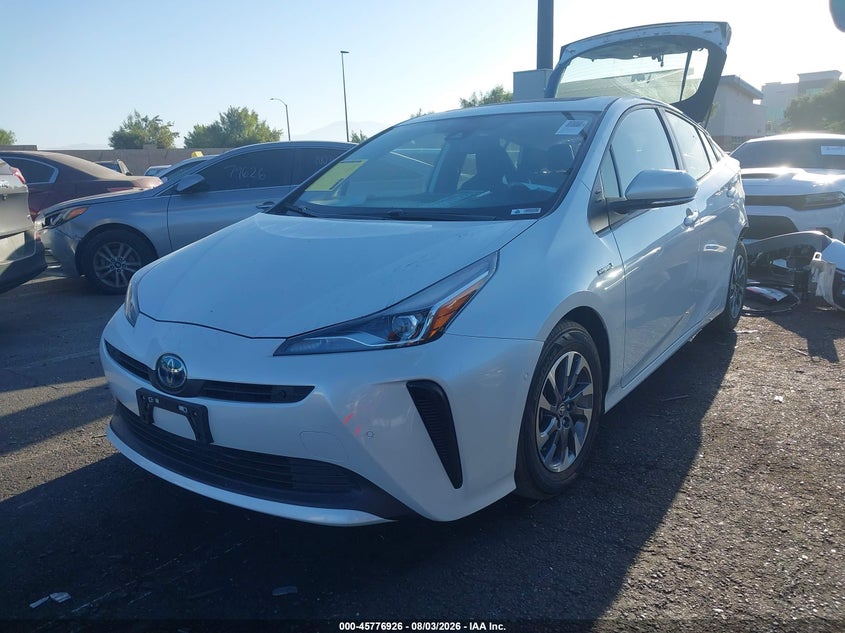 Vin: jtdkamfu3m3136571, lot: 46275706, toyota prius limited 20212