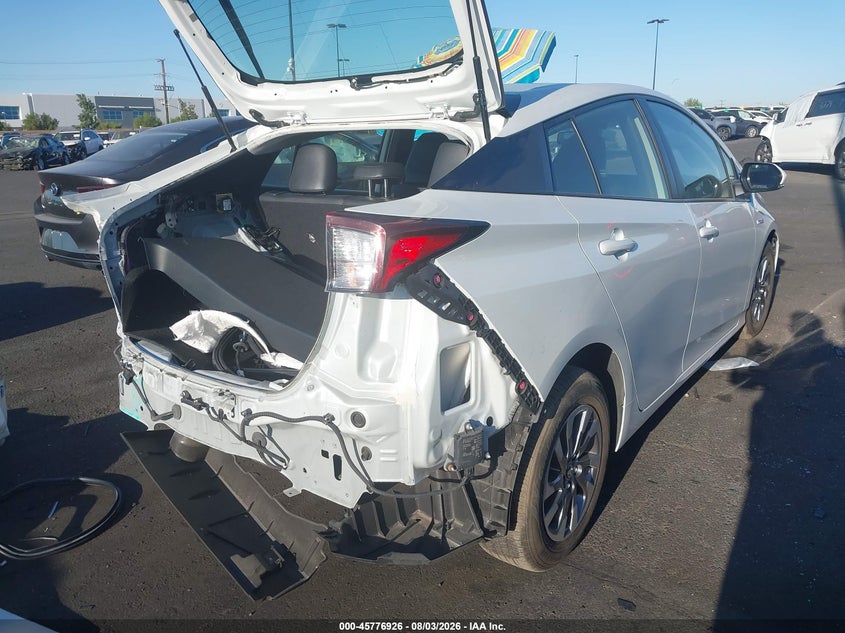 Vin: jtdkamfu3m3136571, lot: 46275706, toyota prius limited 20214