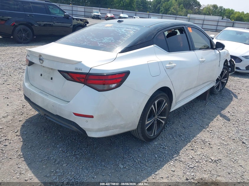 Vin: 3n1ab8dv2my243651, lot: 46275710, nissan sentra sr xtronic cvt 20214