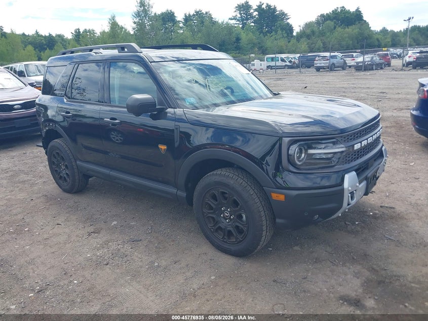 2025 FORD BRONCO SPORT auction photo 1