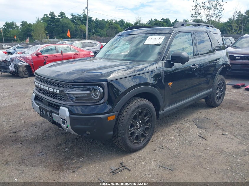 2025 FORD BRONCO SPORT auction photo 2