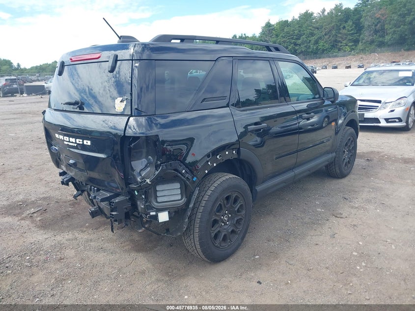 2025 FORD BRONCO SPORT auction photo 4