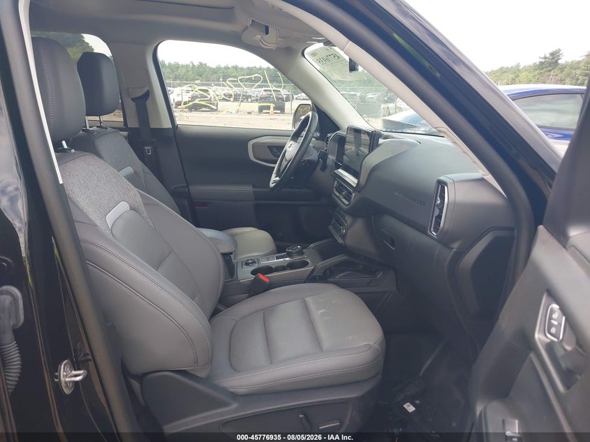 2025 FORD BRONCO SPORT auction photo 5