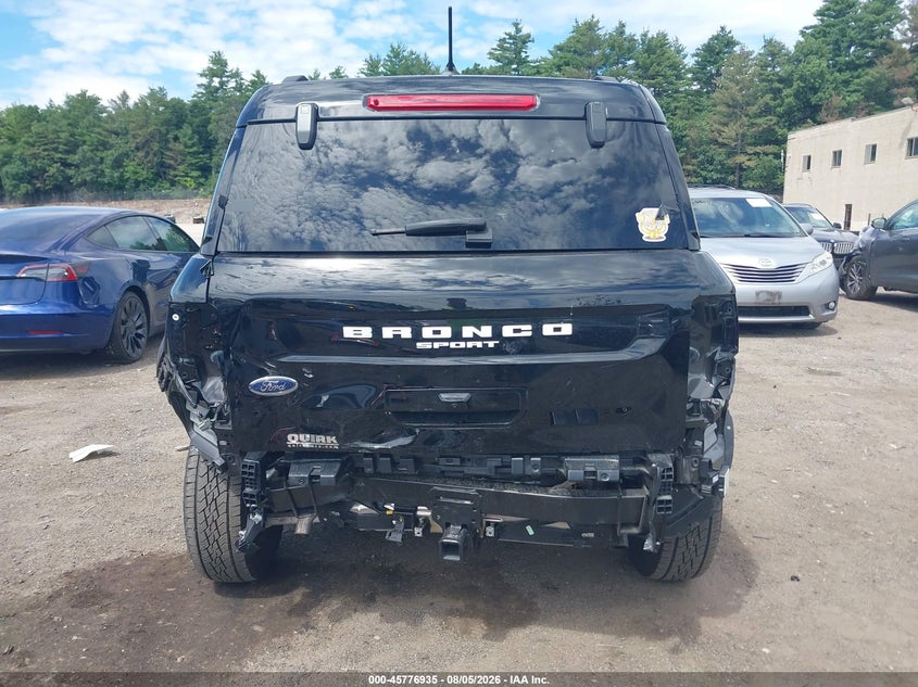 2025 FORD BRONCO SPORT auction photo 6