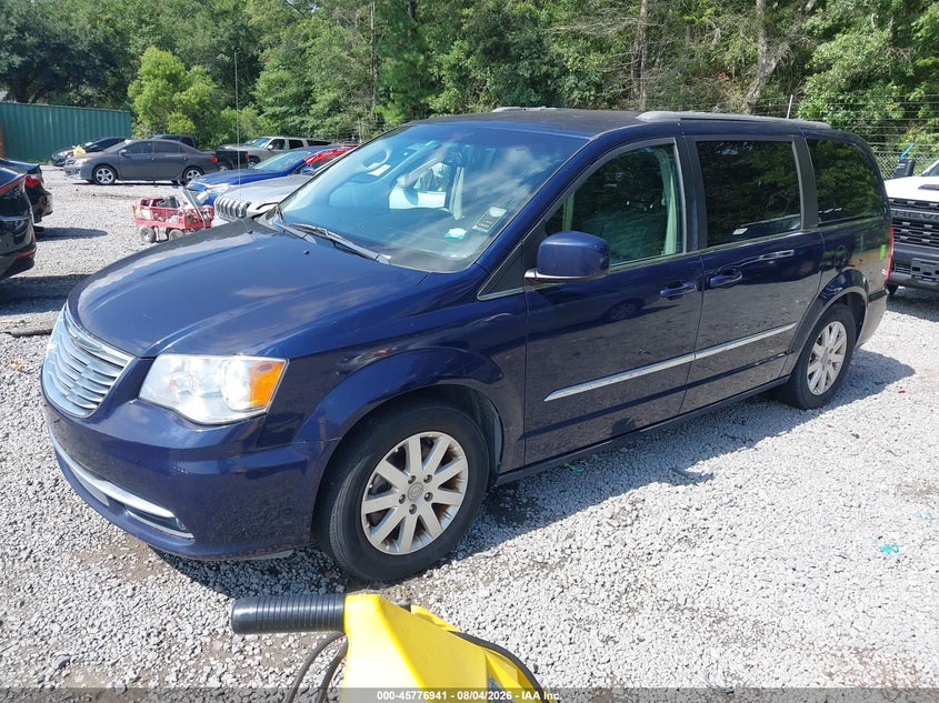 Vin: 2c4rc1bg8fr731014, lot: 46275721, chrysler town & country touring 20152