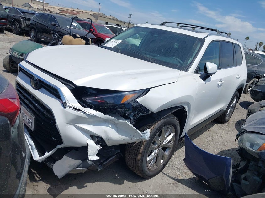 Vin: 5tdaaab56ts144881, lot: 46275722, toyota grand highlander limited 20262