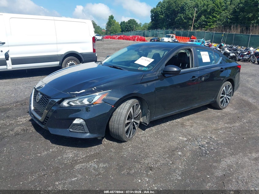 Vin: 1n4bl4cw2lc136856, lot: 46275724, nissan altima sr intelligent awd 20202