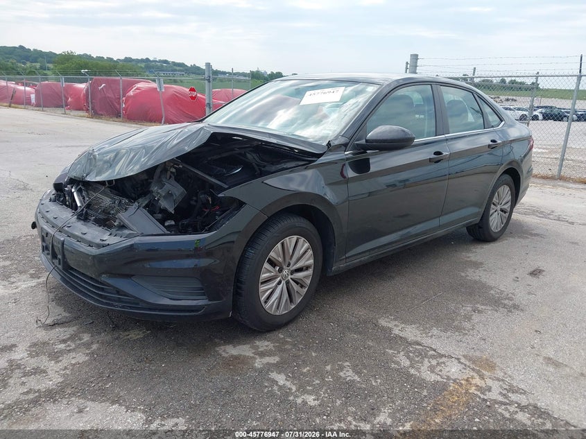 2020 VOLKSWAGEN JETTA auction photo 2