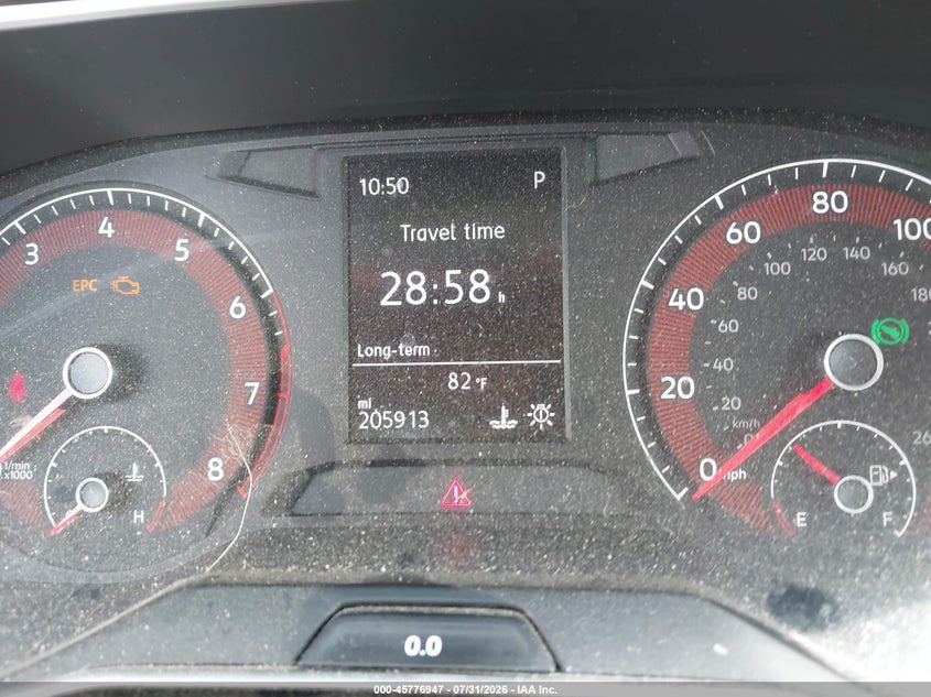 2020 VOLKSWAGEN JETTA auction photo 7