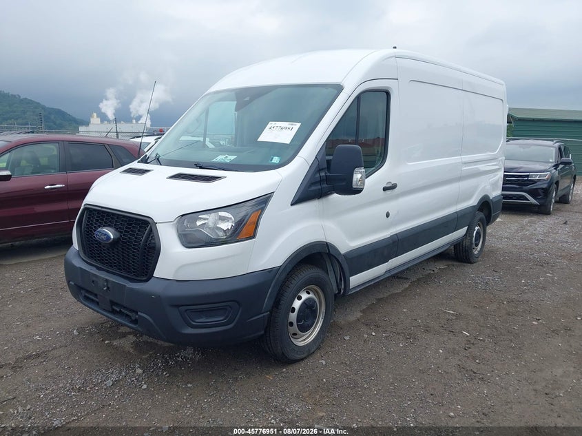 Vin: 1ftbr1c81mka96995, lot: 46275731, ford transit-250 20212