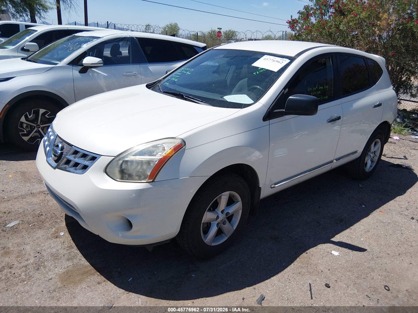 Vin: jn8as5mt9cw257812, lot: 46275742, nissan rogue s 20122