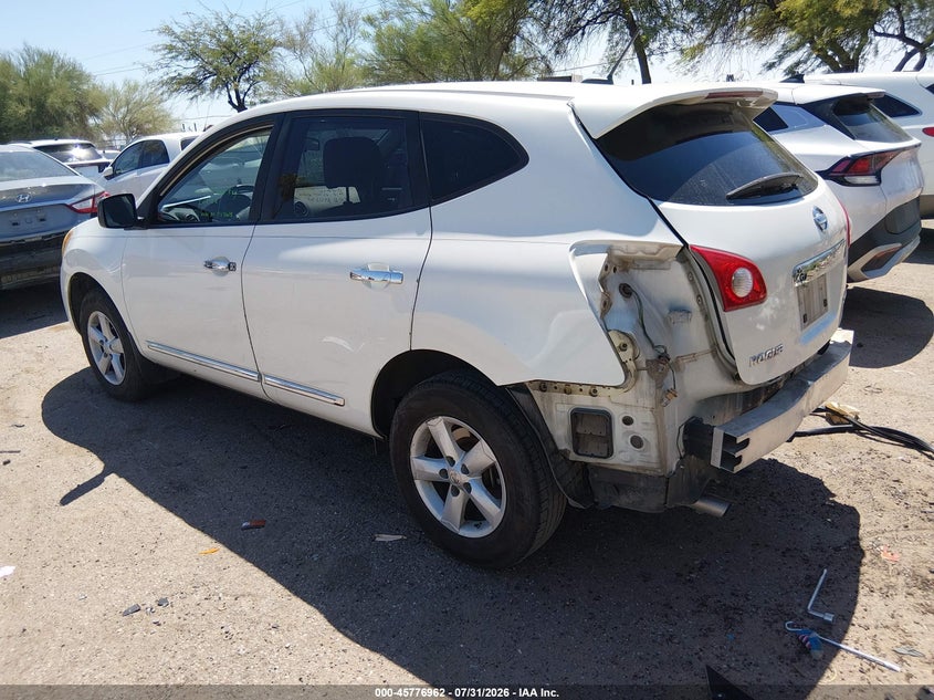 Vin: jn8as5mt9cw257812, lot: 46275742, nissan rogue s 20123