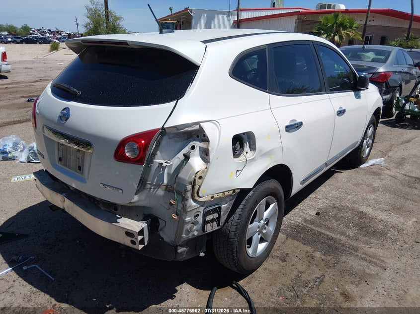 Vin: jn8as5mt9cw257812, lot: 46275742, nissan rogue s 20124
