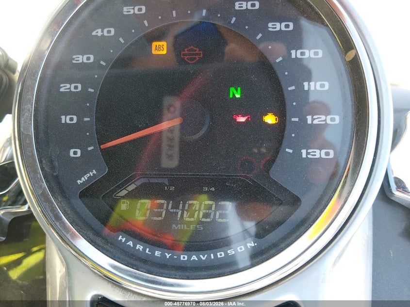 HARLEY-DAVIDSON FLFB 2018