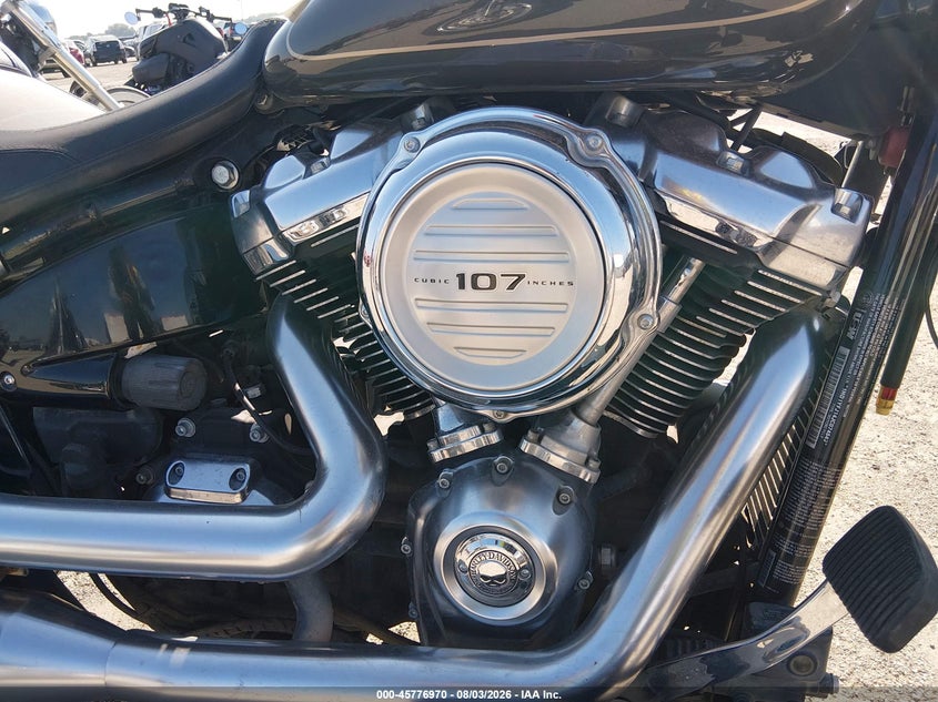HARLEY-DAVIDSON FLFB 2018