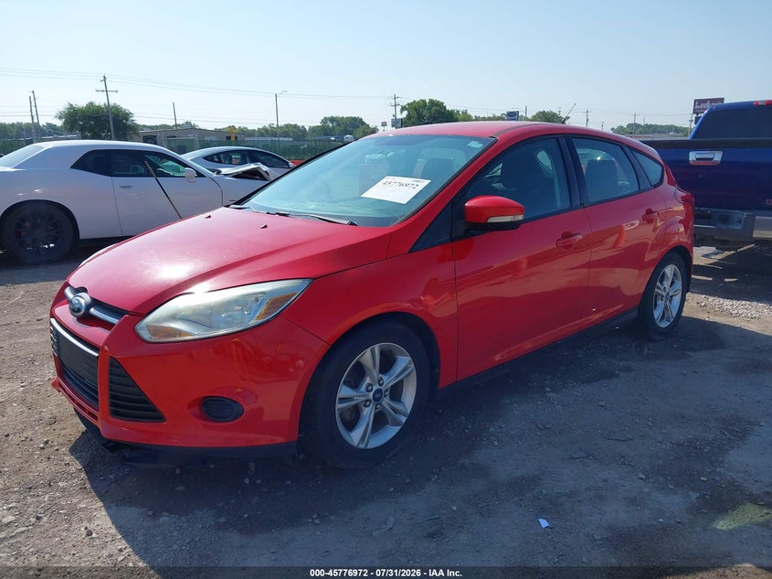 Vin: 1fadp3k26dl177272, lot: 46275752, ford focus se 20132