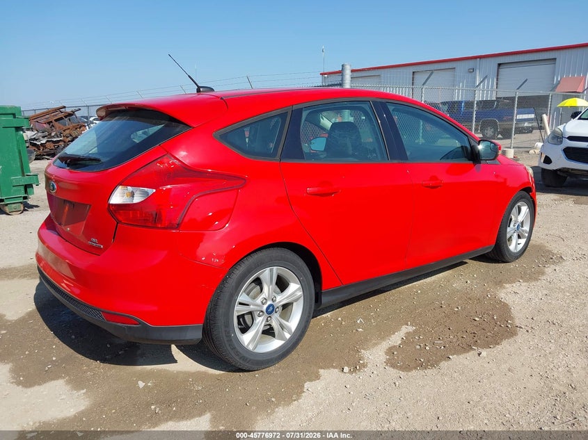 Vin: 1fadp3k26dl177272, lot: 46275752, ford focus se 20134