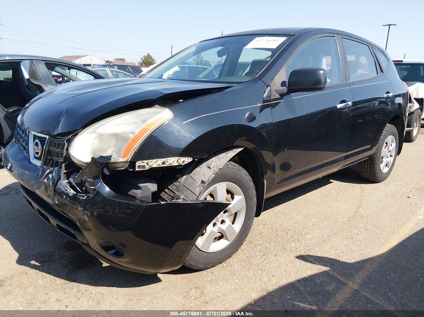 Vin: jn8as5mt5aw001955, lot: 46275761, nissan rogue s 20102