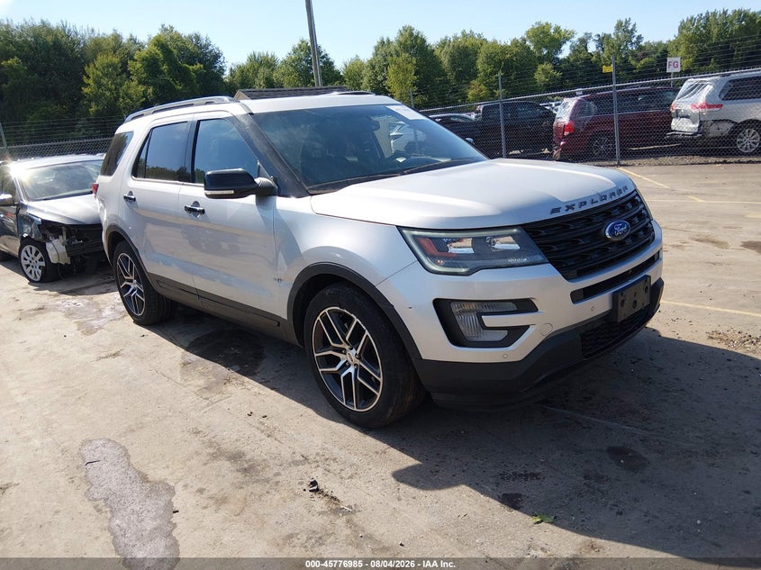 Vin: 1fm5k8gt6hgc02208, lot: 46275765, ford explorer sport 2017 img_1