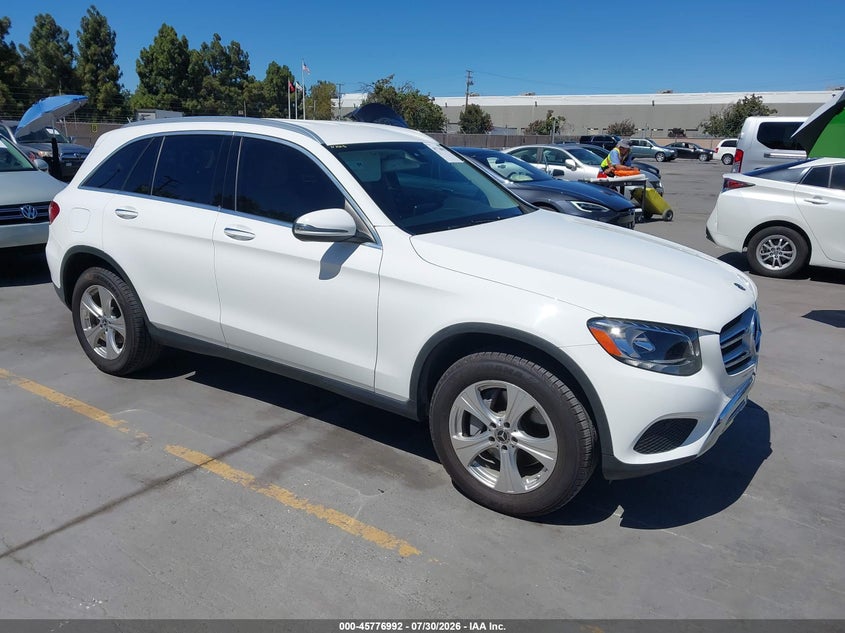 2017 MERCEDES-BENZ GLC 300 auction photo 1