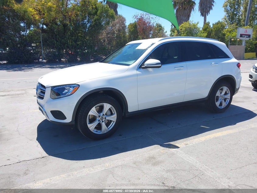 2017 MERCEDES-BENZ GLC 300 auction photo 2