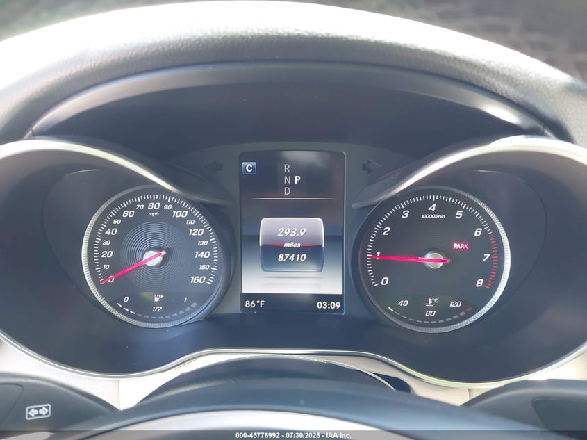 2017 MERCEDES-BENZ GLC 300 auction photo 7