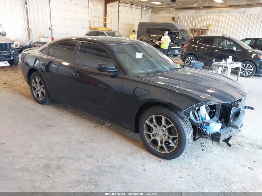 2015 DODGE CHARGER auction photo 1