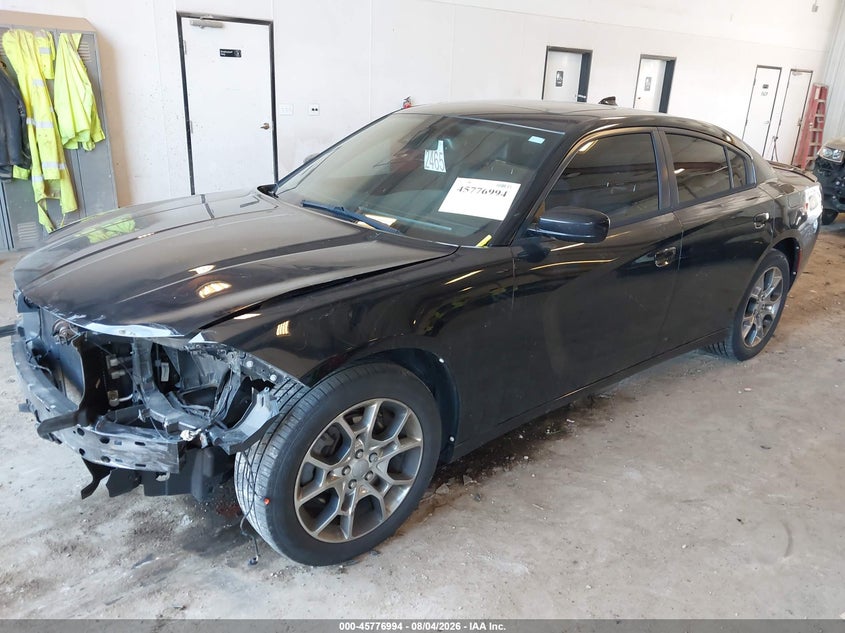 2015 DODGE CHARGER auction photo 2