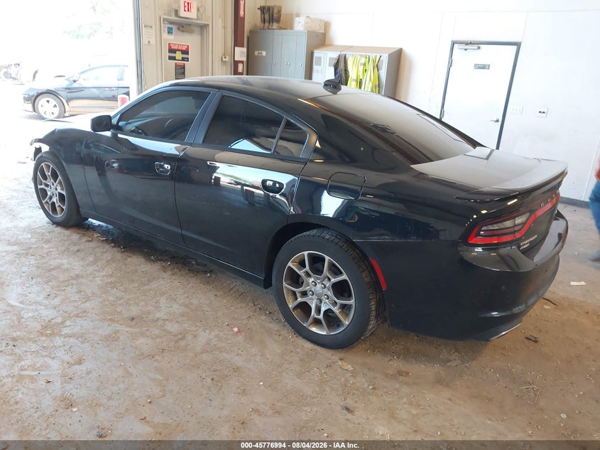 2015 DODGE CHARGER auction photo 3
