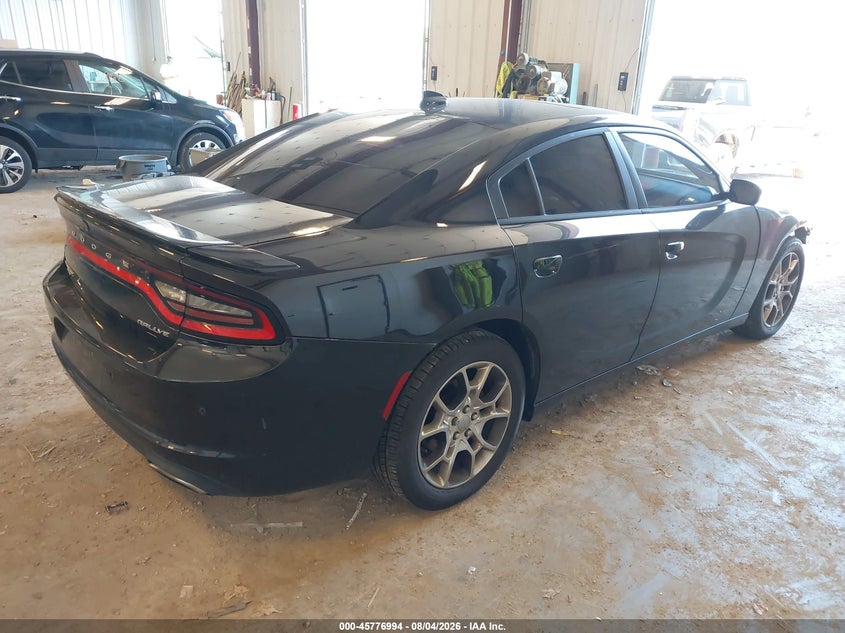 2015 DODGE CHARGER auction photo 4