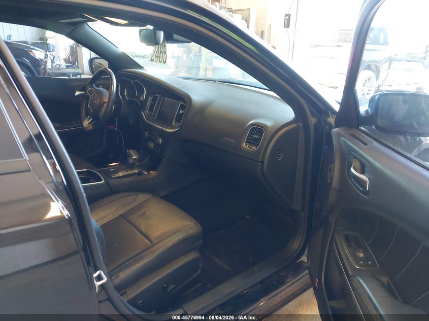 2015 DODGE CHARGER auction photo 5