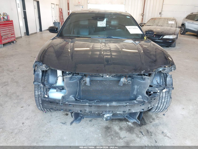 2015 DODGE CHARGER auction photo 6