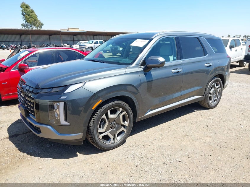 2023 HYUNDAI PALISADE auction photo 2