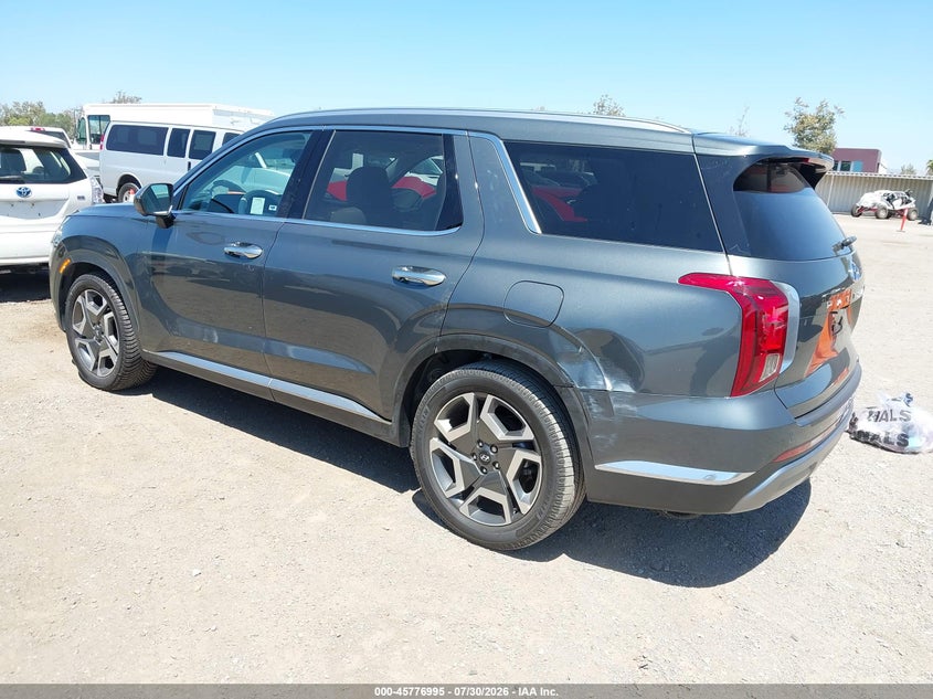 2023 HYUNDAI PALISADE auction photo 3