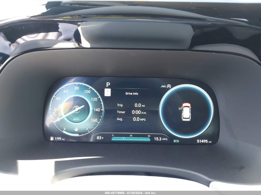2023 HYUNDAI PALISADE auction photo 7