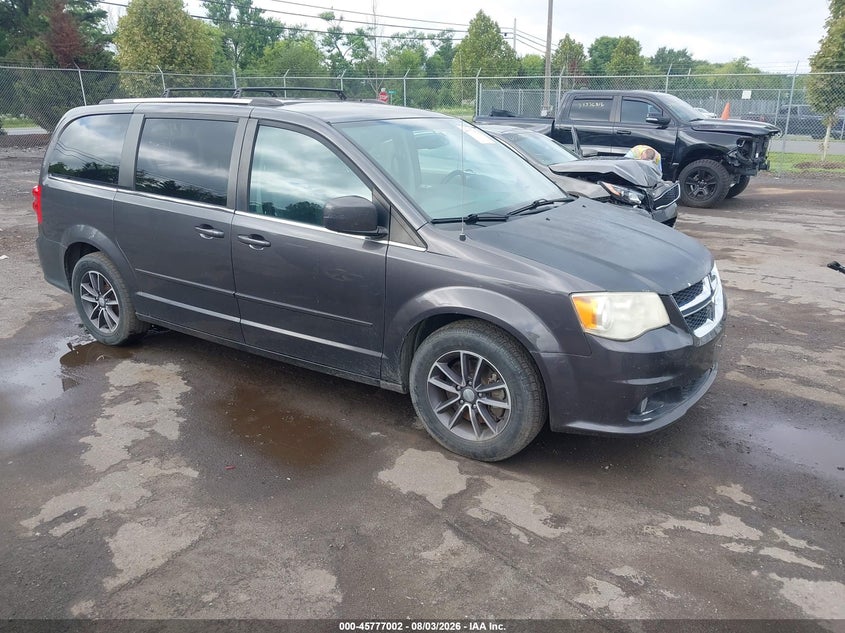 Vin: 2c4rdgcg8hr772616, lot: 46275783, dodge grand caravan sxt 2017 img_1