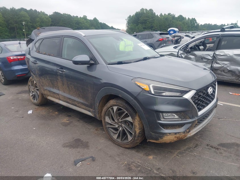 2021 HYUNDAI TUCSON auction photo 1