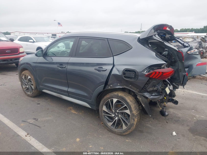 2021 HYUNDAI TUCSON auction photo 3