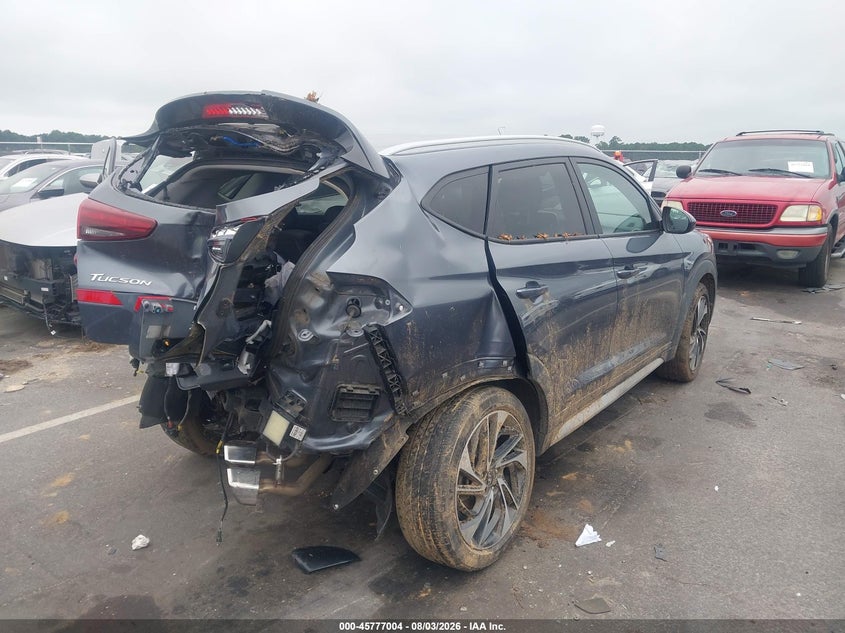 2021 HYUNDAI TUCSON auction photo 4