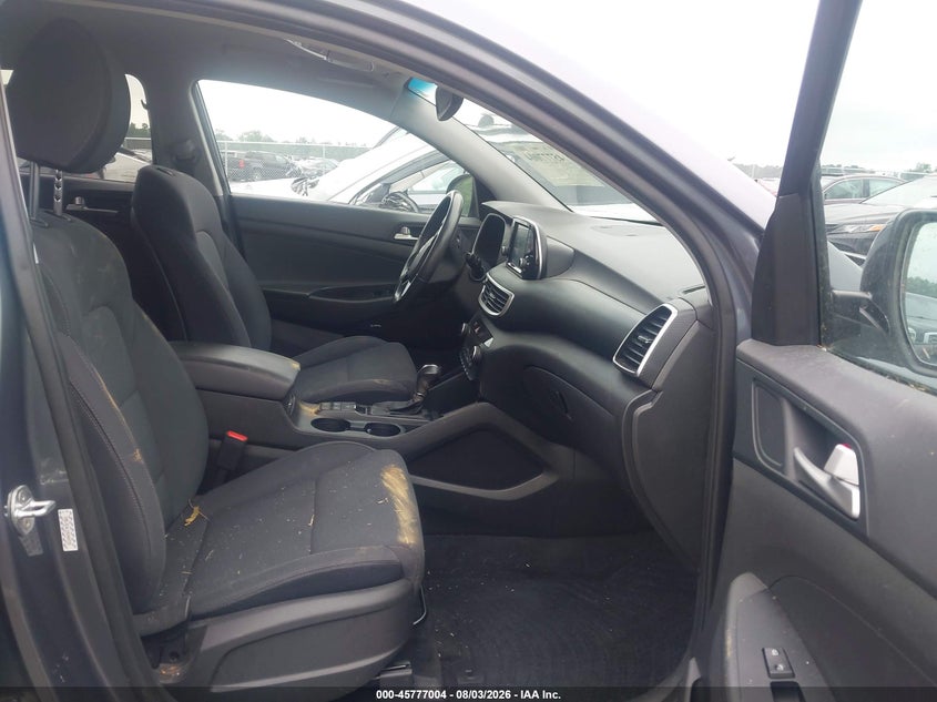 2021 HYUNDAI TUCSON auction photo 5