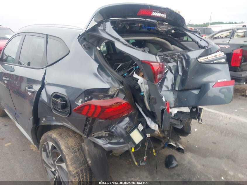 2021 HYUNDAI TUCSON auction photo 6