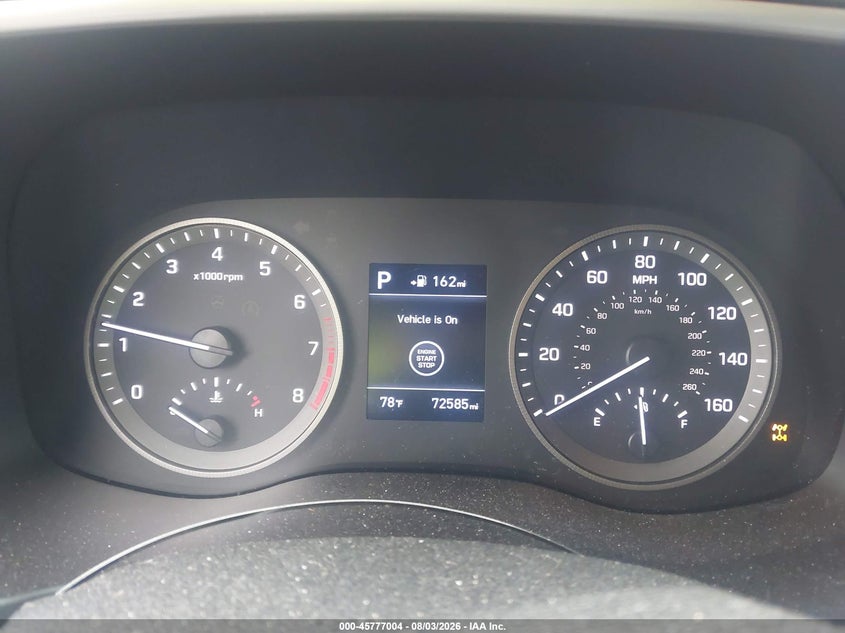 2021 HYUNDAI TUCSON auction photo 7