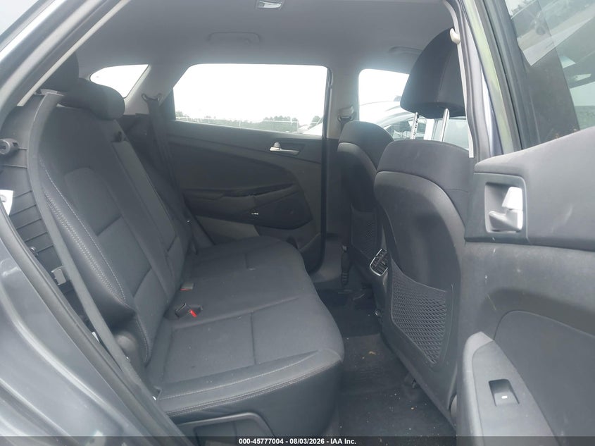 2021 HYUNDAI TUCSON auction photo 8