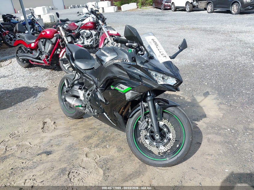2025 Kawasaki Ex650