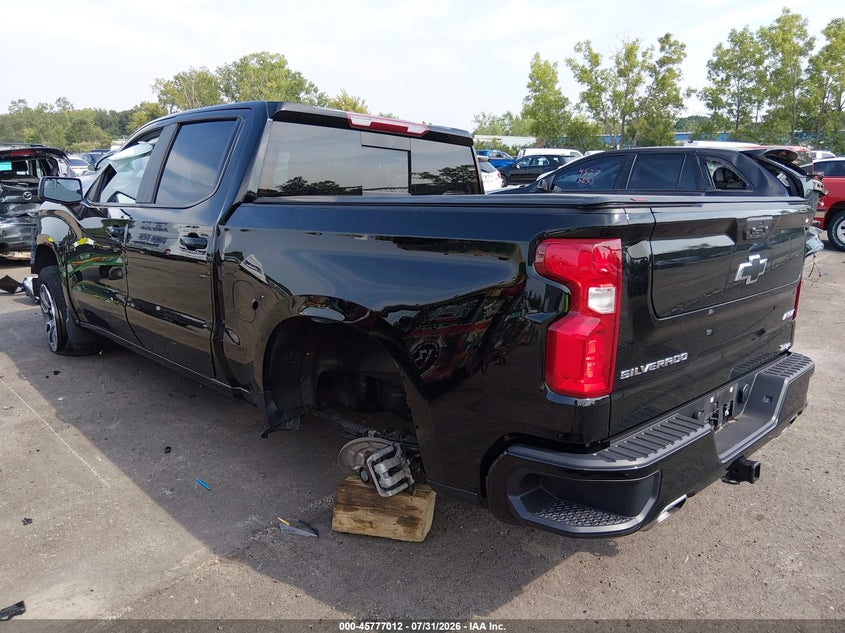 2025 CHEVROLET SILVERADO 1500 auction photo 3
